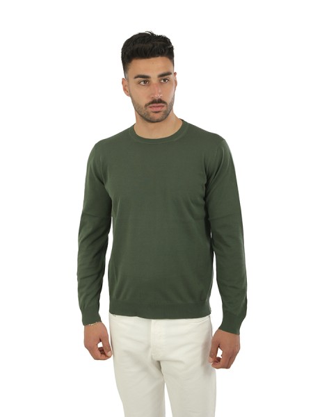 Maglia Drumohr Girocollo Bosco